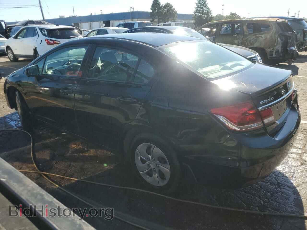 2015 HONDA CIVIC - VIN: 19XFB2F55FE228904 - Фото 2