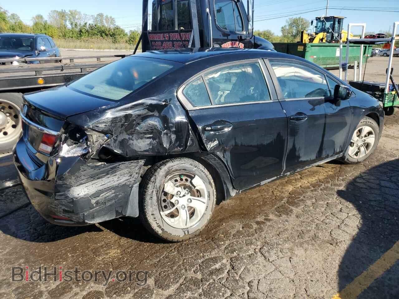 2015 HONDA CIVIC - VIN: 19XFB2F55FE228904 - Фото 3
