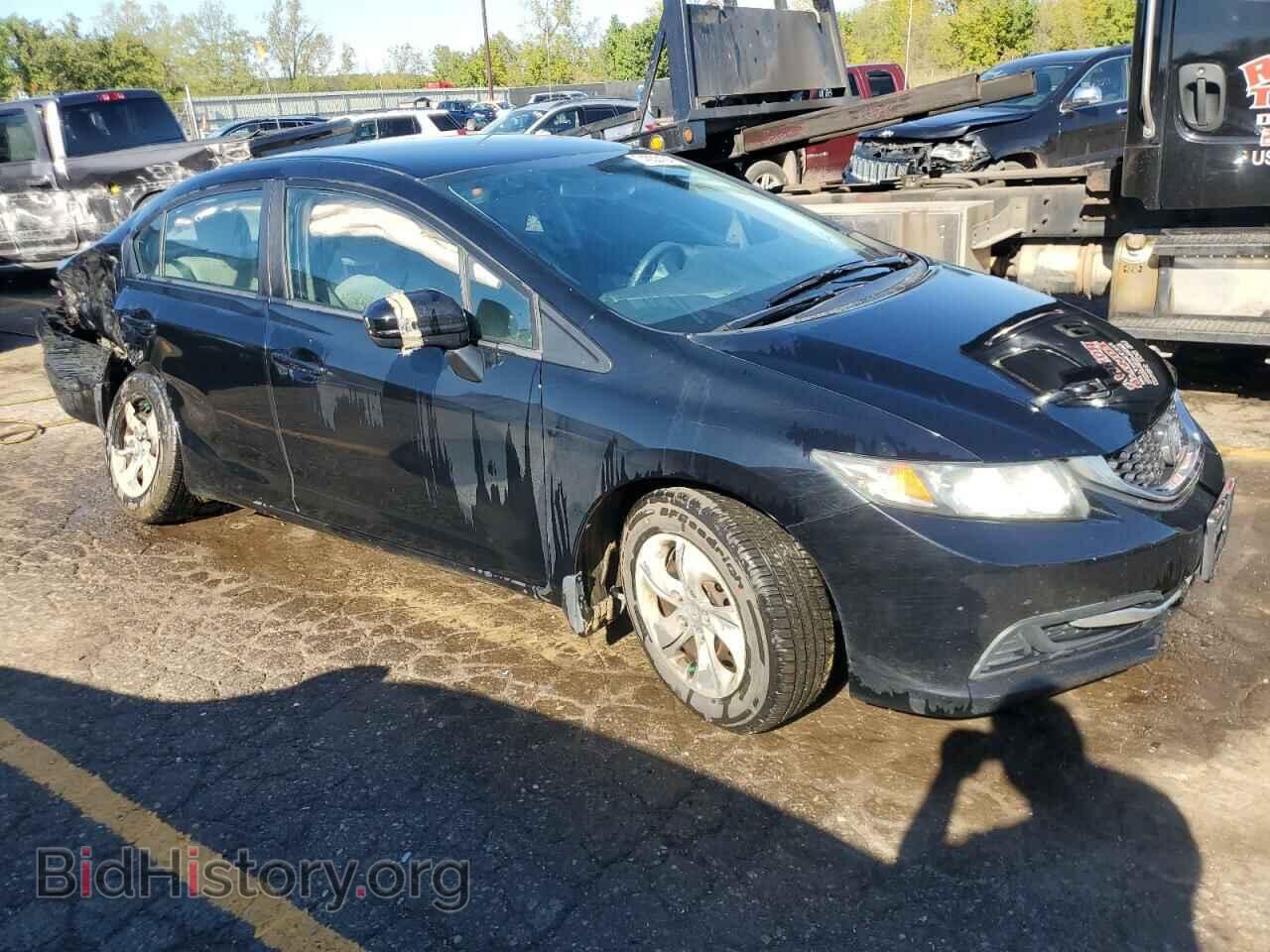 2015 HONDA CIVIC - VIN: 19XFB2F55FE228904 - Фото 4