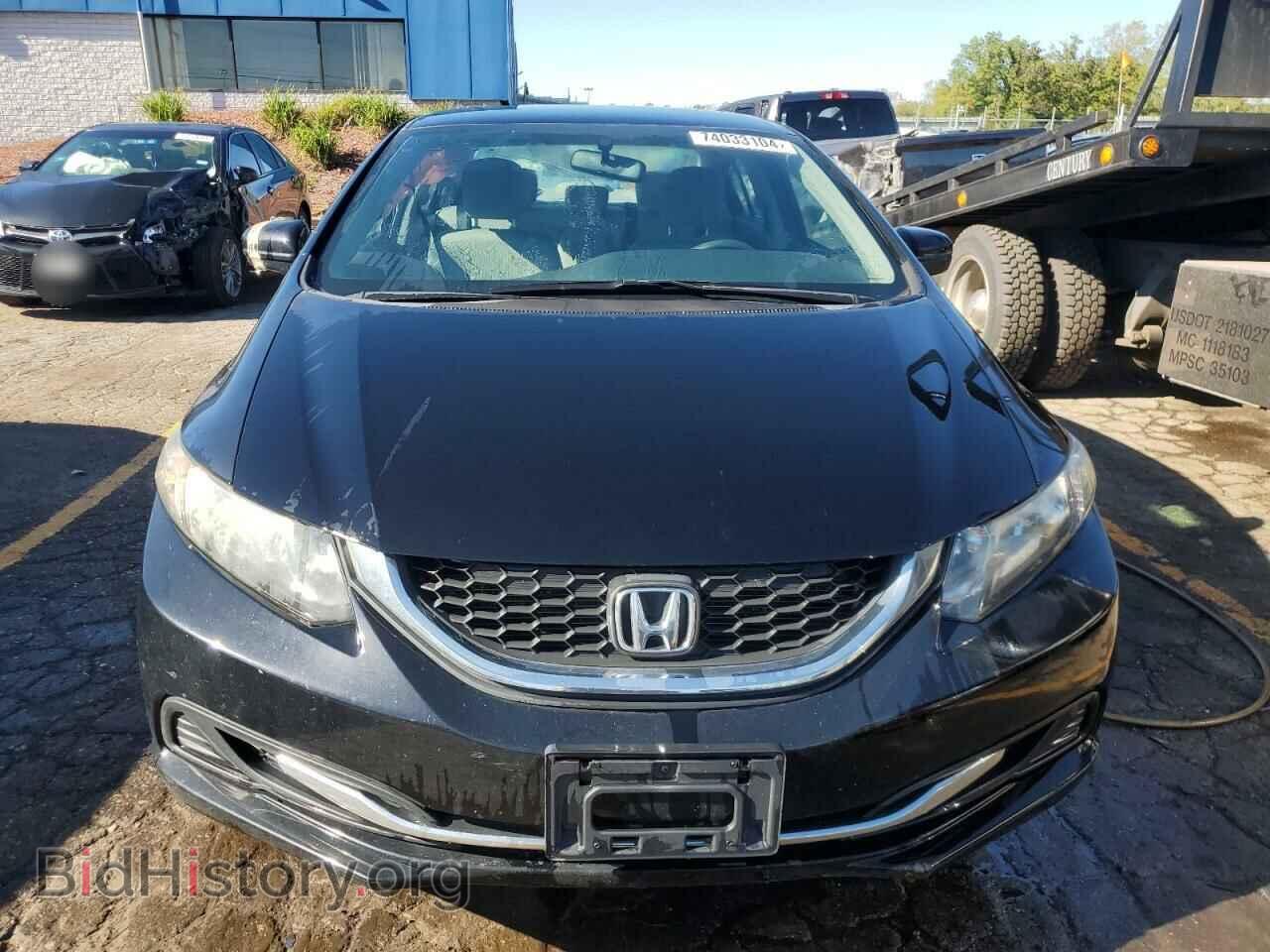 2015 HONDA CIVIC - VIN: 19XFB2F55FE228904 - Фото 5