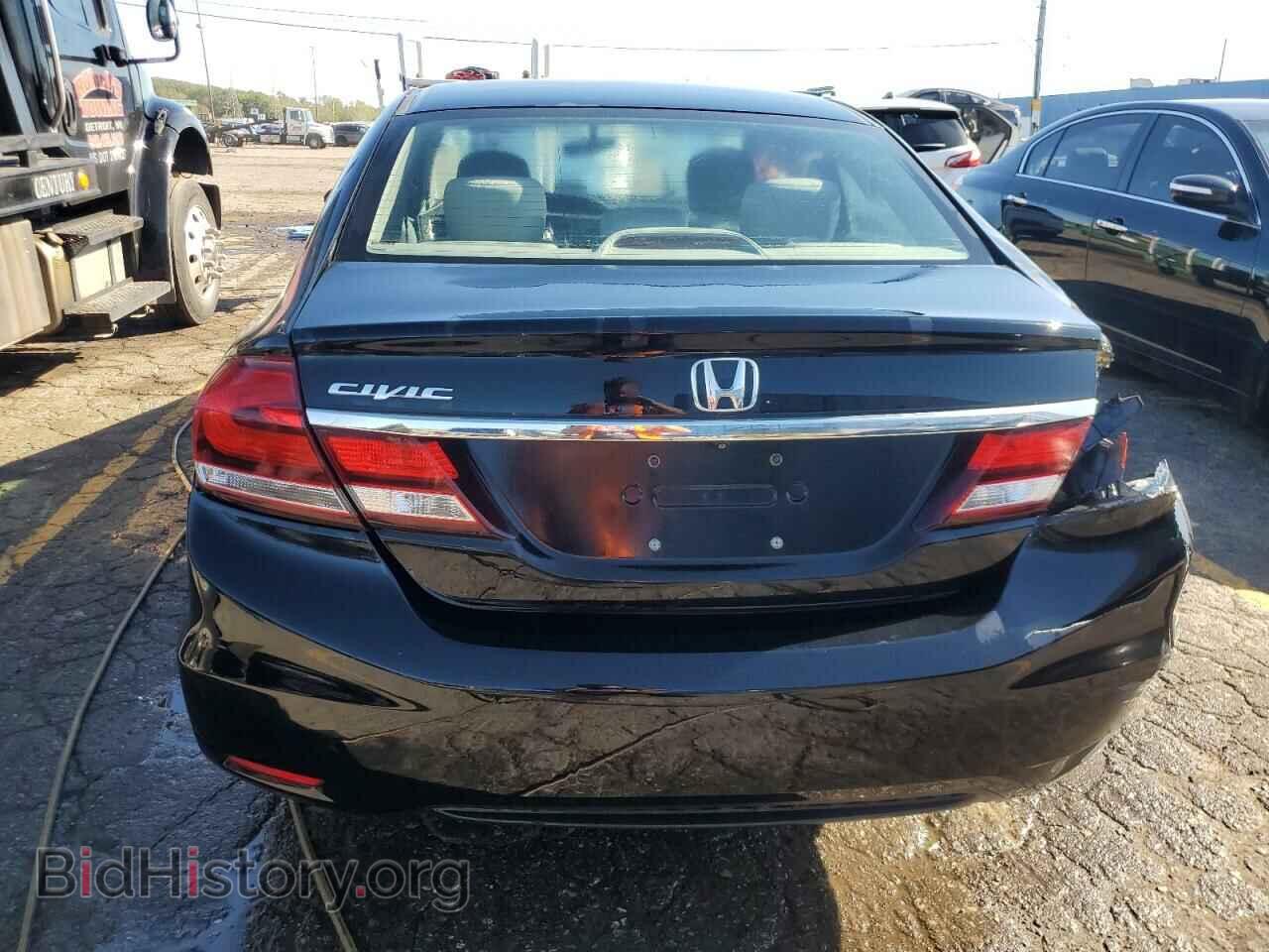 2015 HONDA CIVIC - VIN: 19XFB2F55FE228904 - Фото 6