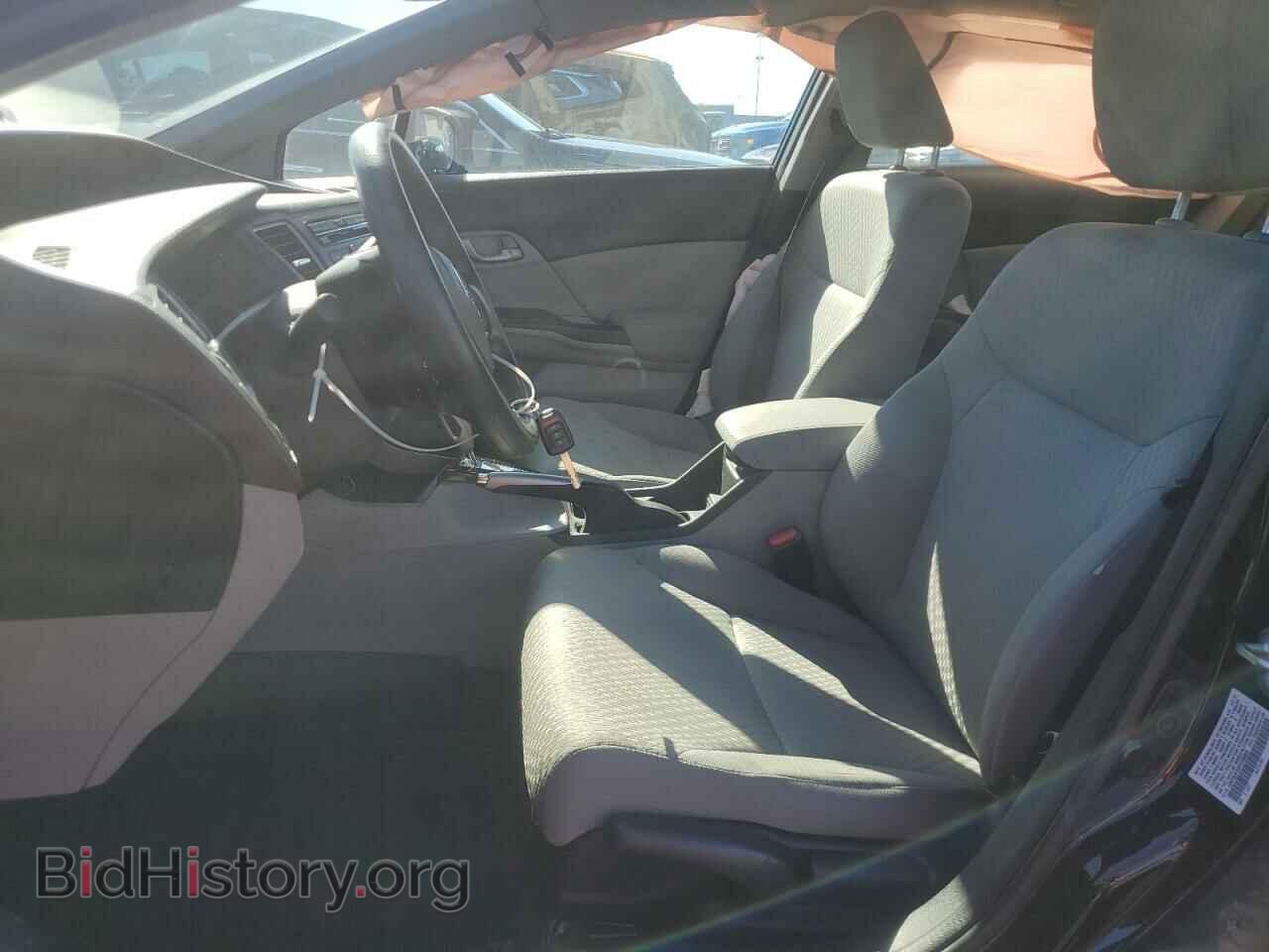 2015 HONDA CIVIC - VIN: 19XFB2F55FE228904 - Фото 7