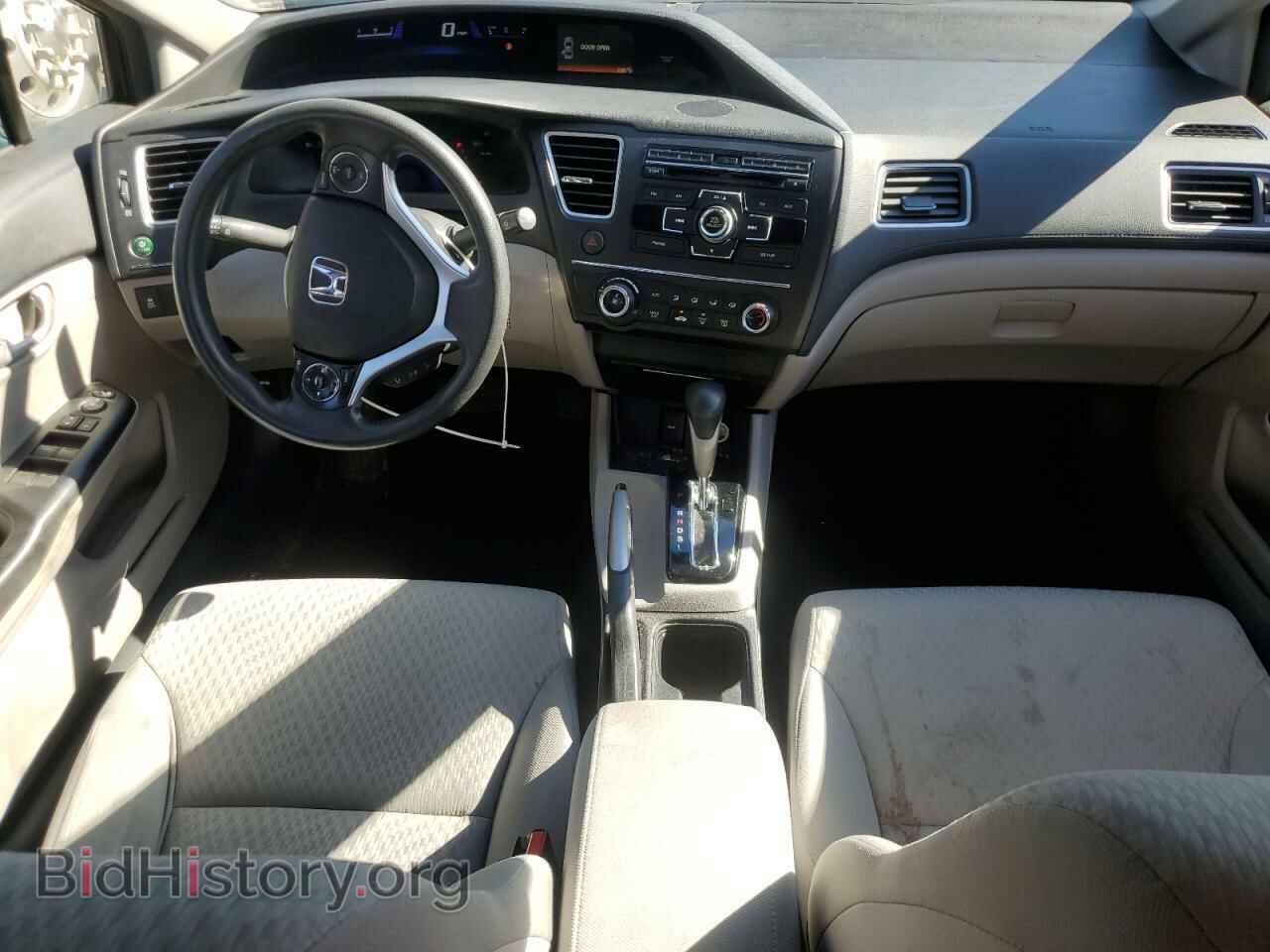 2015 HONDA CIVIC - VIN: 19XFB2F55FE228904 - Фото 8