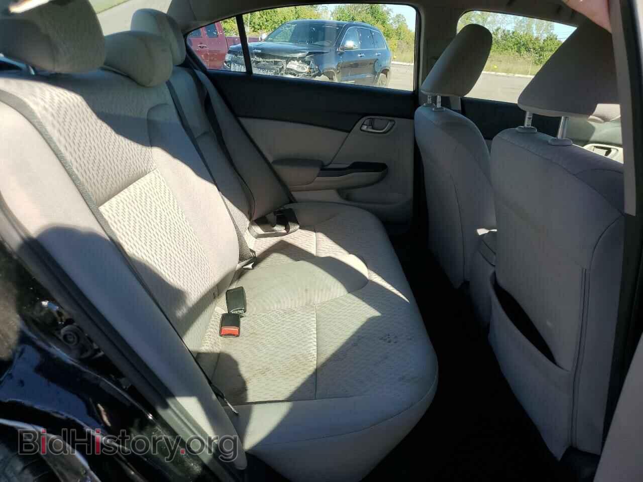 2015 HONDA CIVIC - VIN: 19XFB2F55FE228904 - Фото 10