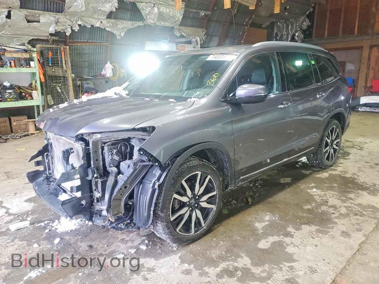 Photo 5FNYF6H91MB049562 - HONDA PILOT 2021