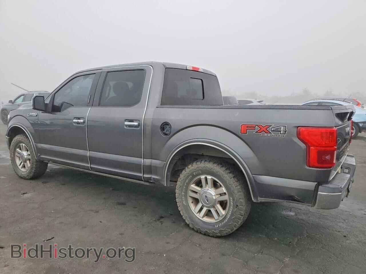 2018 FORD F-150 - VIN: 1FTEW1EP3JFB29476 - Фото 2