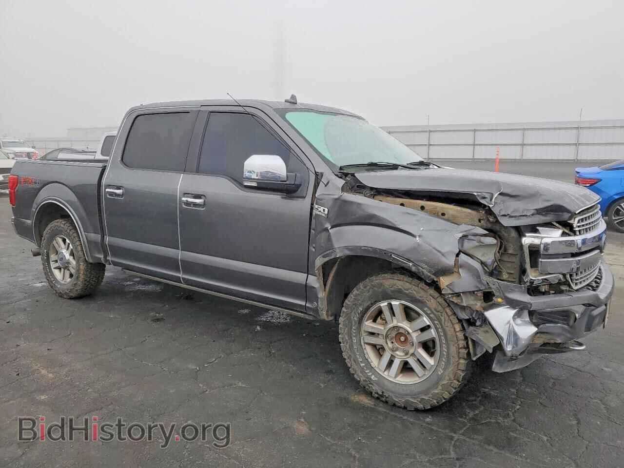 2018 FORD F-150 - VIN: 1FTEW1EP3JFB29476 - Фото 4