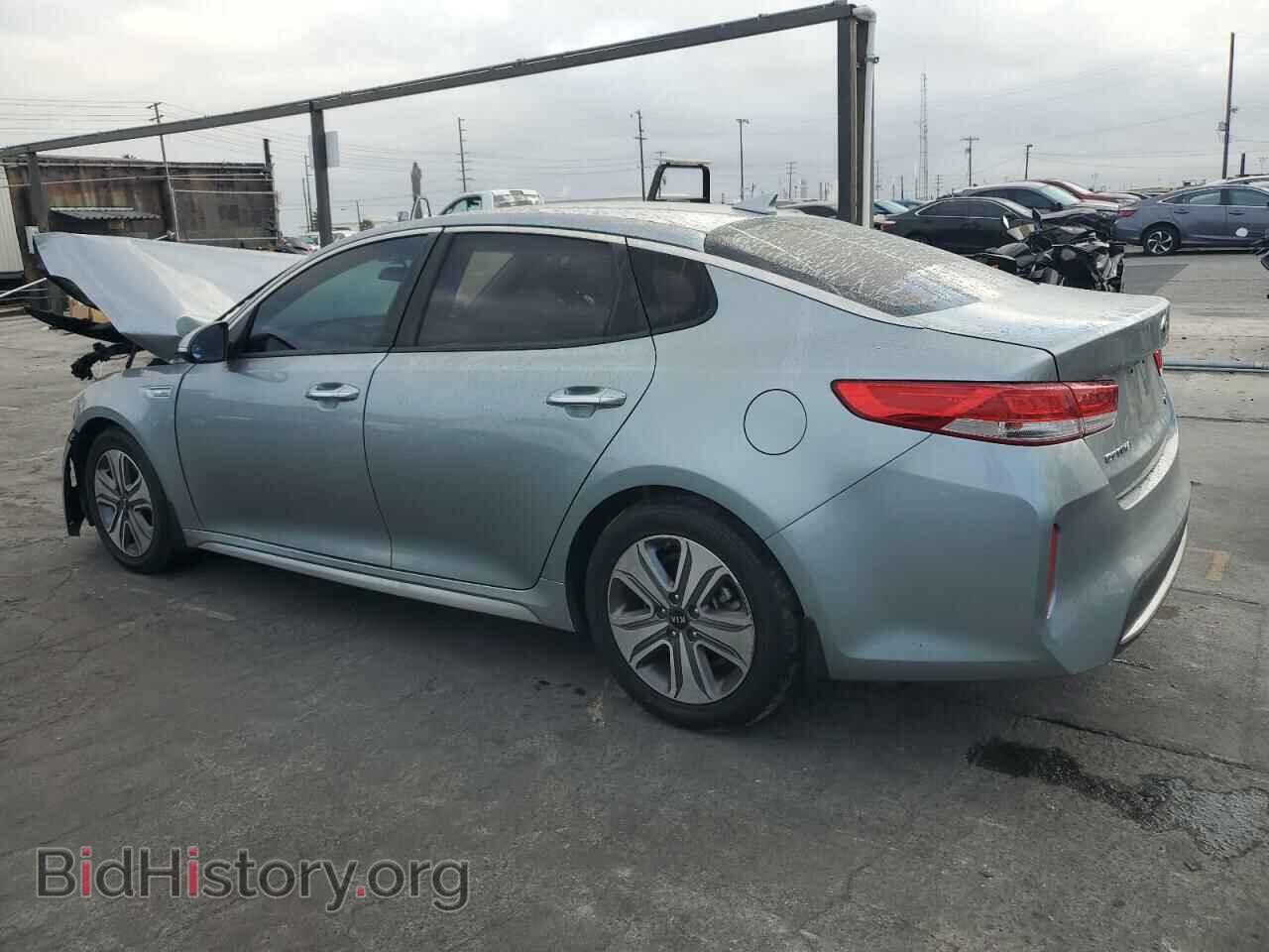 2017 KIA OPTIMA - VIN: KNAGU4LC2H5008774 - Фото 2