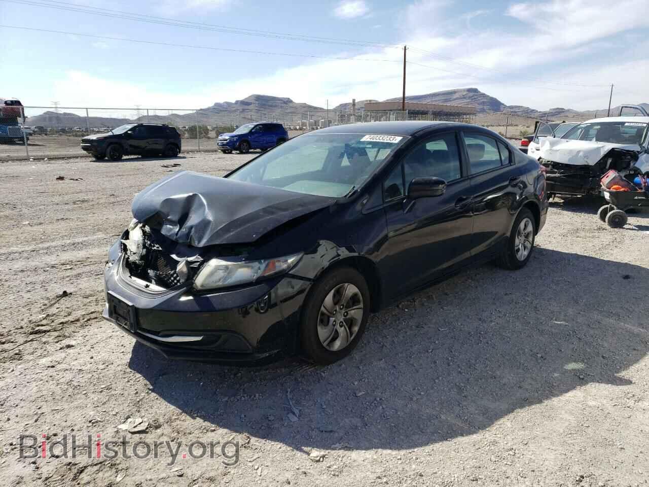 Фотография 19XFB2F54EE220503 - HONDA CIVIC 2014