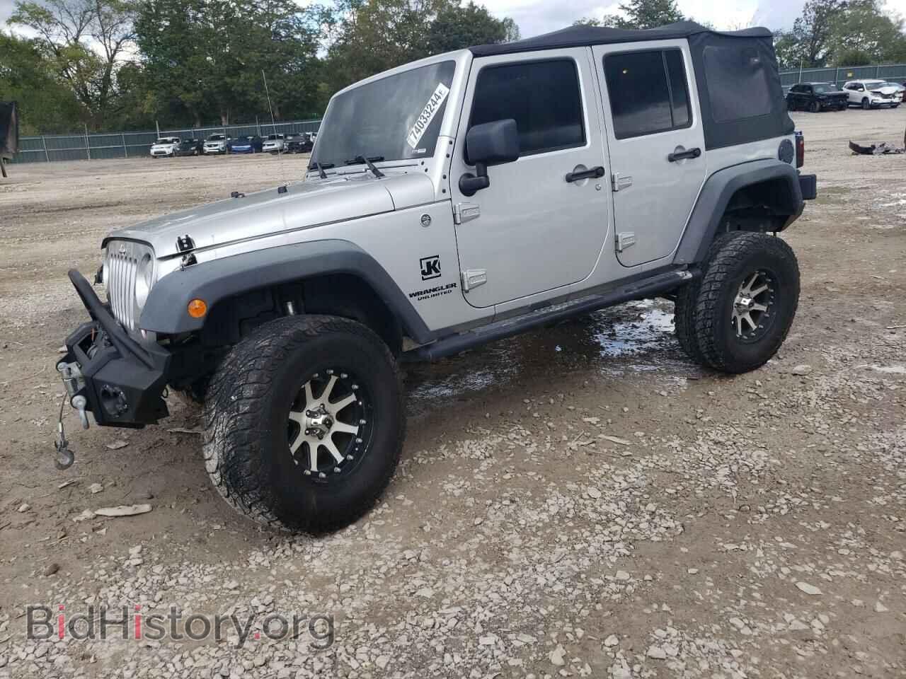 Photo 1C4BJWDG1CL166384 - JEEP WRANGLER 2012
