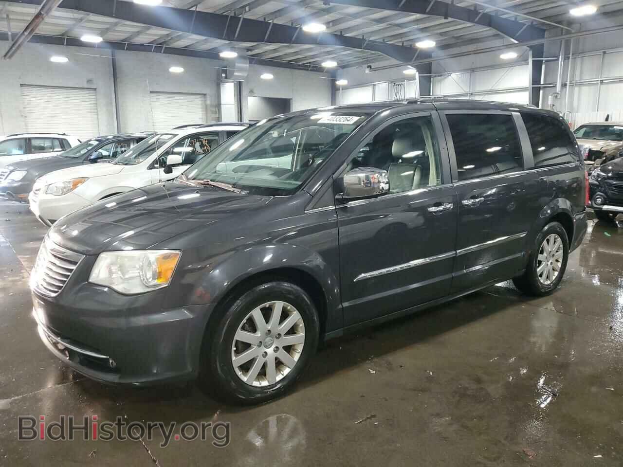 Фотография 2C4RC1CG6CR413905 - CHRYSLER MINIVAN 2012