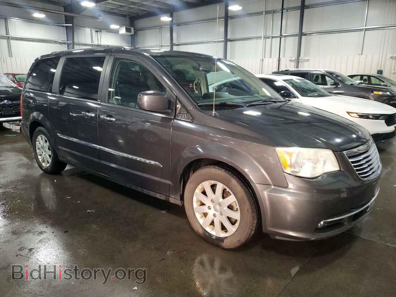 2012 CHRYSLER MINIVAN - VIN: 2C4RC1CG6CR413905 - Фото 4