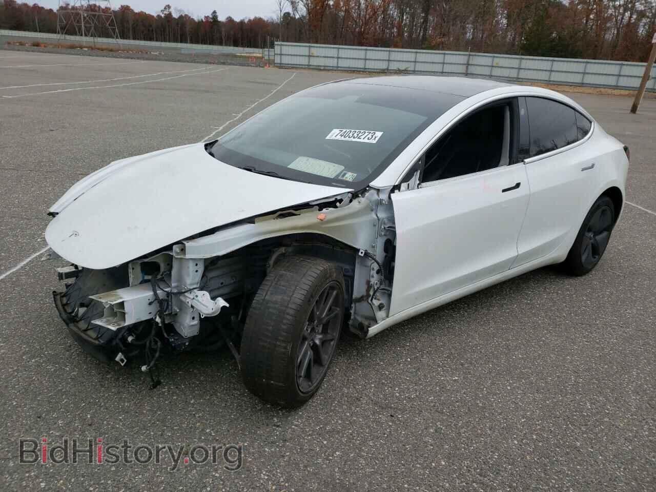 Photo 5YJ3E1EB3KF433251 - TESLA MODEL 3 2019