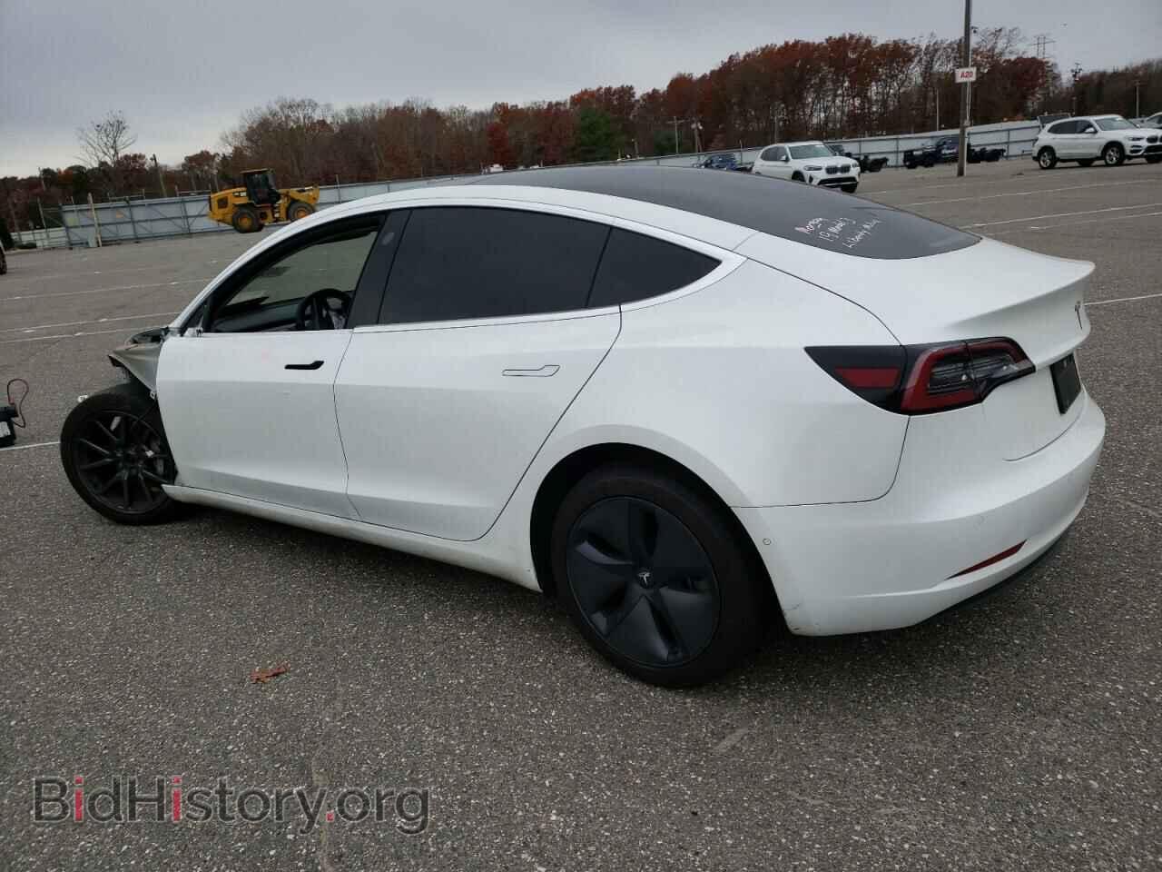 2019 TESLA MODEL 3 - VIN: 5YJ3E1EB3KF433251 - Фото 2