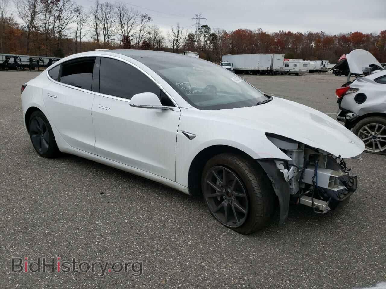 2019 TESLA MODEL 3 - VIN: 5YJ3E1EB3KF433251 - Фото 4