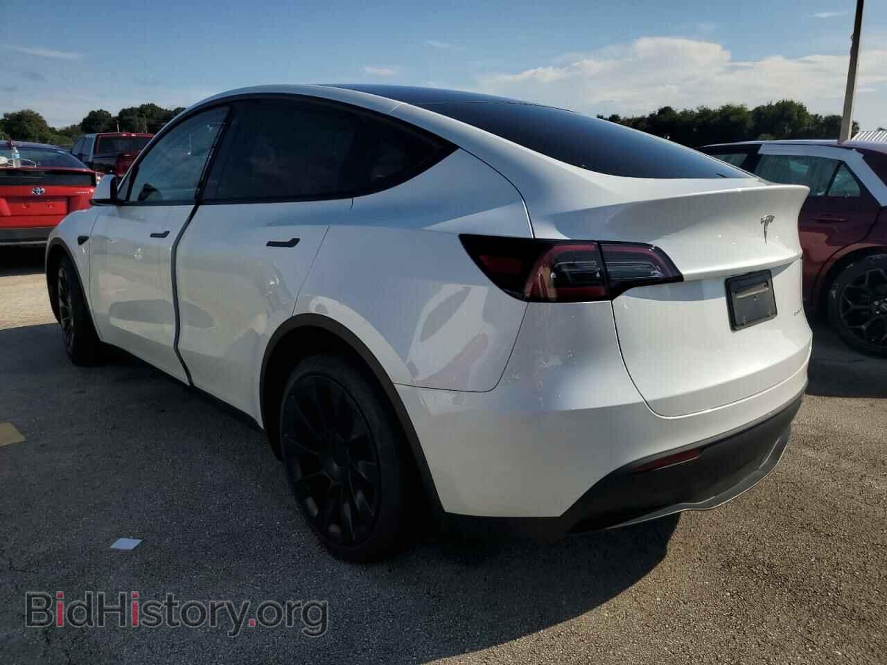 2023 TESLA MODEL Y - VIN: 7SAYGDEE1PA060777 - Фото 2
