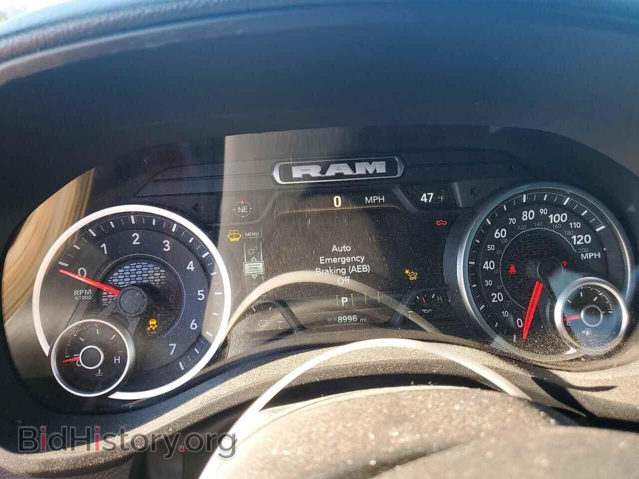 2025 RAM 1500 - VIN: 1C6SRFGP6SN712661 - Фото 9