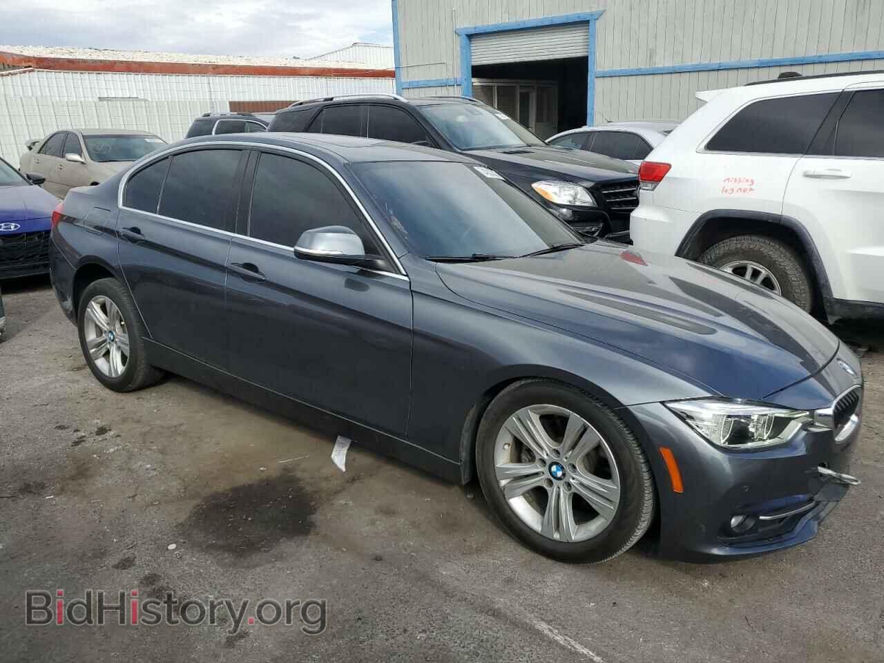 2017 BMW 3 SERIES - VIN: WBA8D9G57HNU58563 - Фото 4