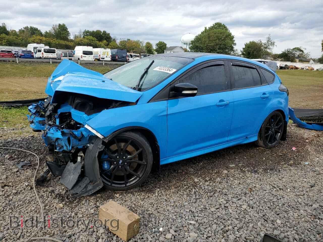 Photo WF0DP3TH6J4126483 - FORD FOCUS 2018