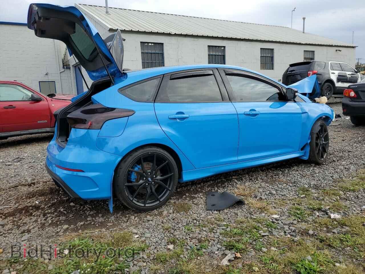 2018 FORD FOCUS - VIN: WF0DP3TH6J4126483 - Фото 3