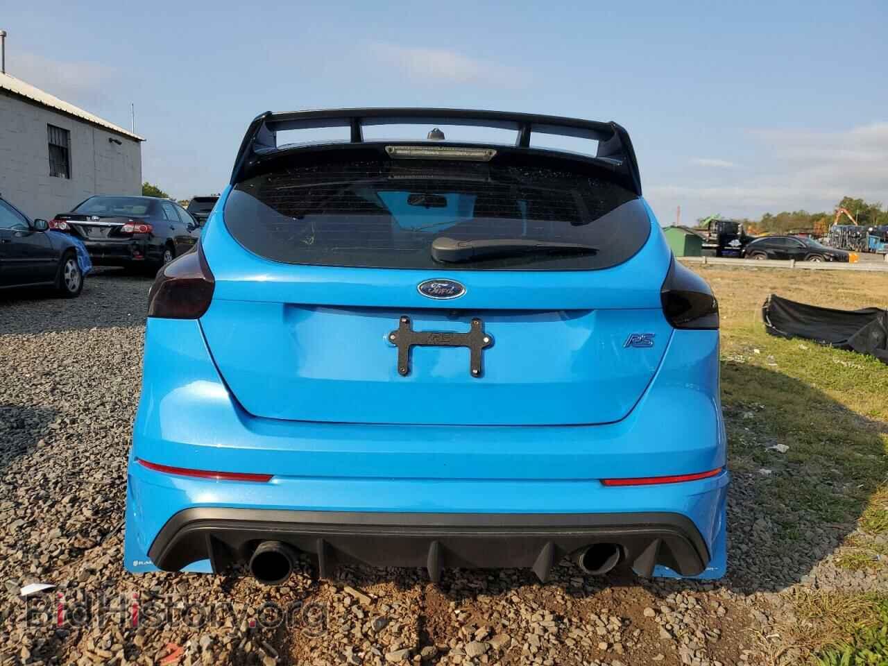 2018 FORD FOCUS - VIN: WF0DP3TH6J4126483 - Фото 6