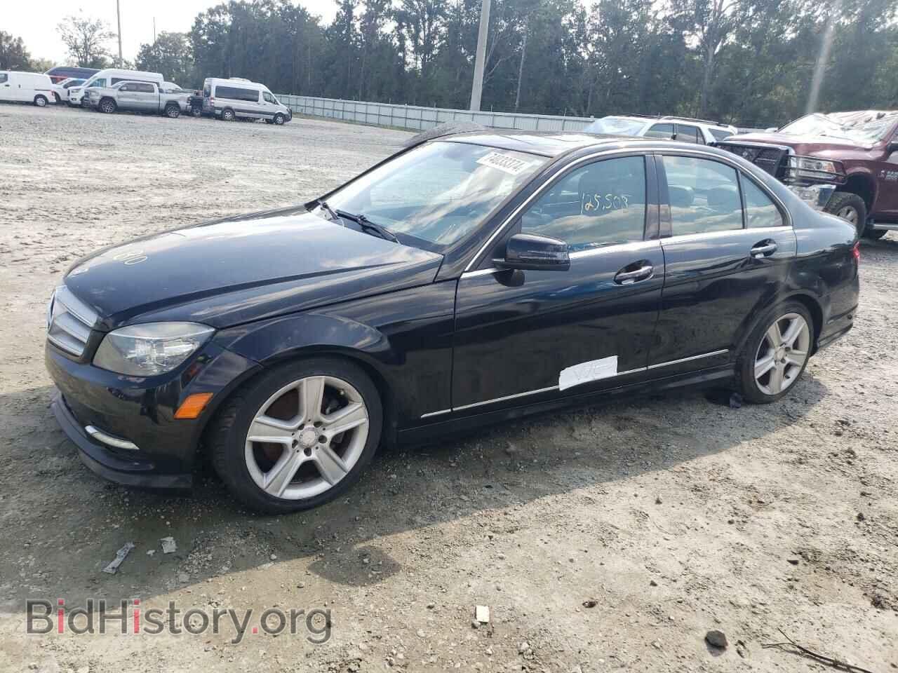 Фотография WDDGF8BB2BR139853 - MERCEDES-BENZ C-CLASS 2011