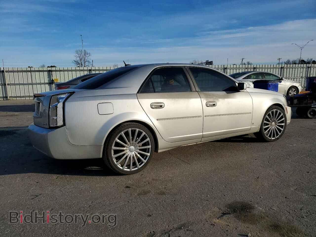 2006 CADILLAC CTS - VIN: 1G6DM57T060101473 - Фото 3