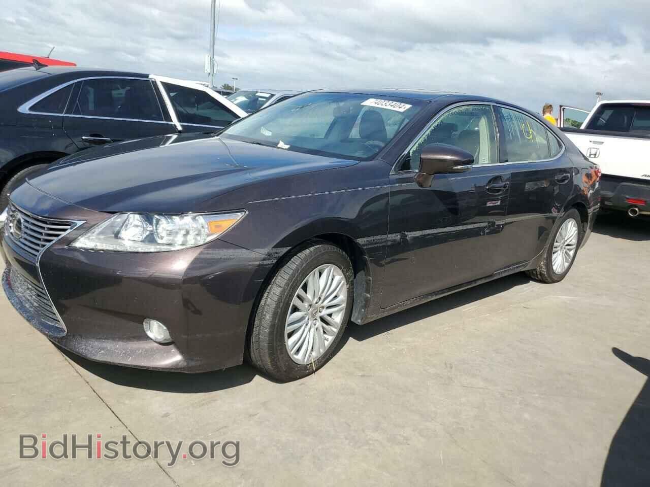 Photo JTHBK1GG5D2020989 - LEXUS ES350 2013