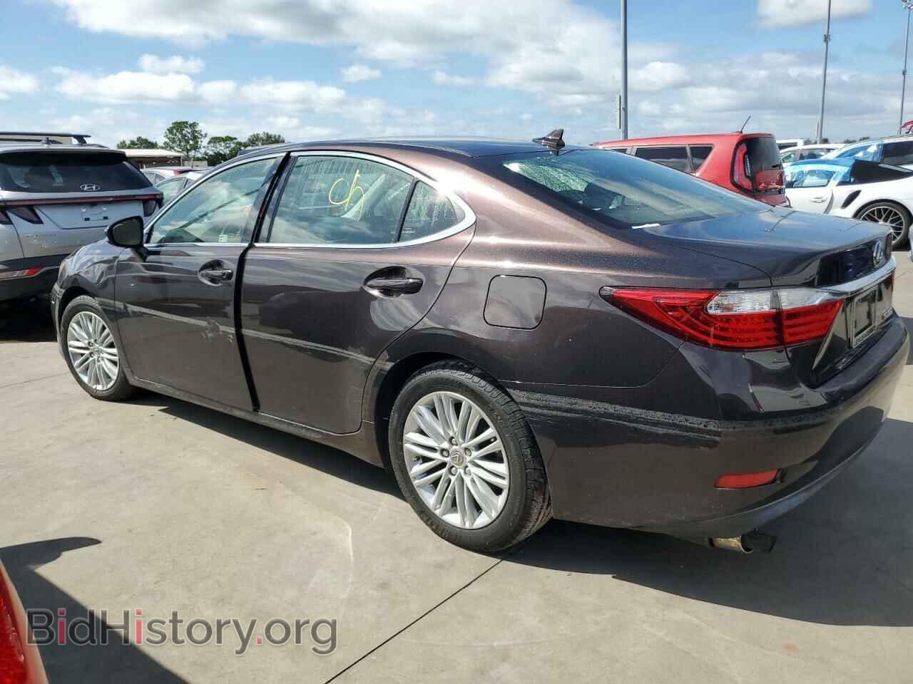 2013 LEXUS ES350 - VIN: JTHBK1GG5D2020989 - Фото 2