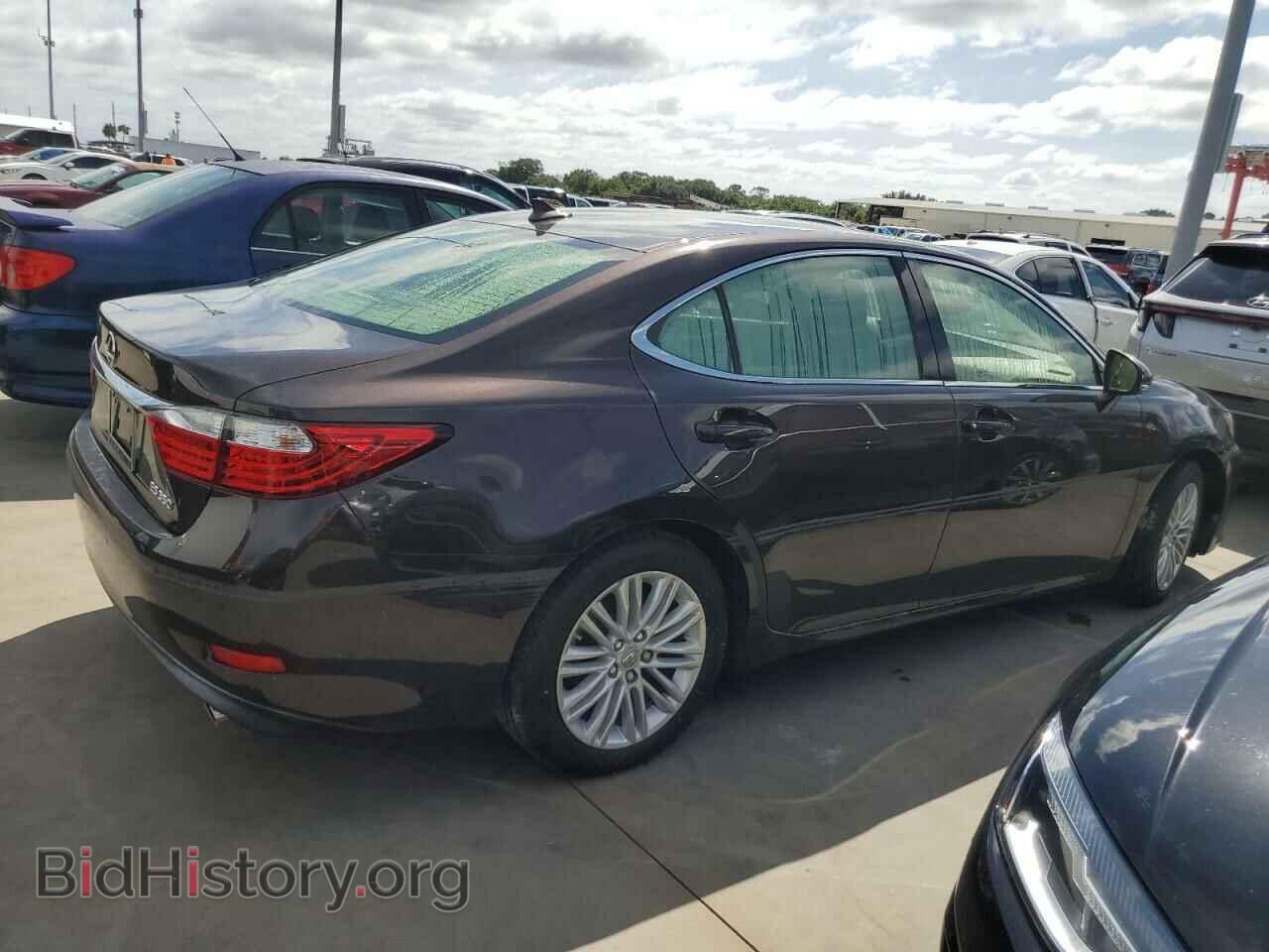 2013 LEXUS ES350 - VIN: JTHBK1GG5D2020989 - Фото 3