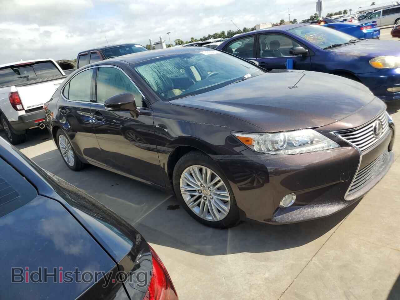 2013 LEXUS ES350 - VIN: JTHBK1GG5D2020989 - Фото 4