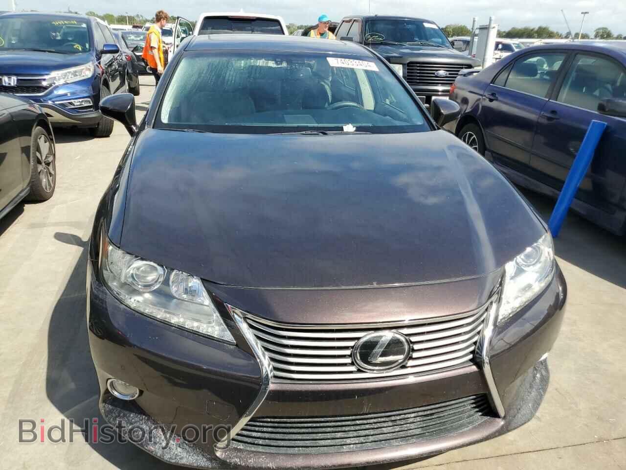 2013 LEXUS ES350 - VIN: JTHBK1GG5D2020989 - Фото 5