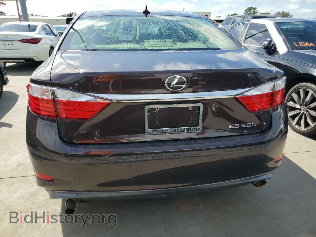 2013 LEXUS ES350 - VIN: JTHBK1GG5D2020989 - Фото 6