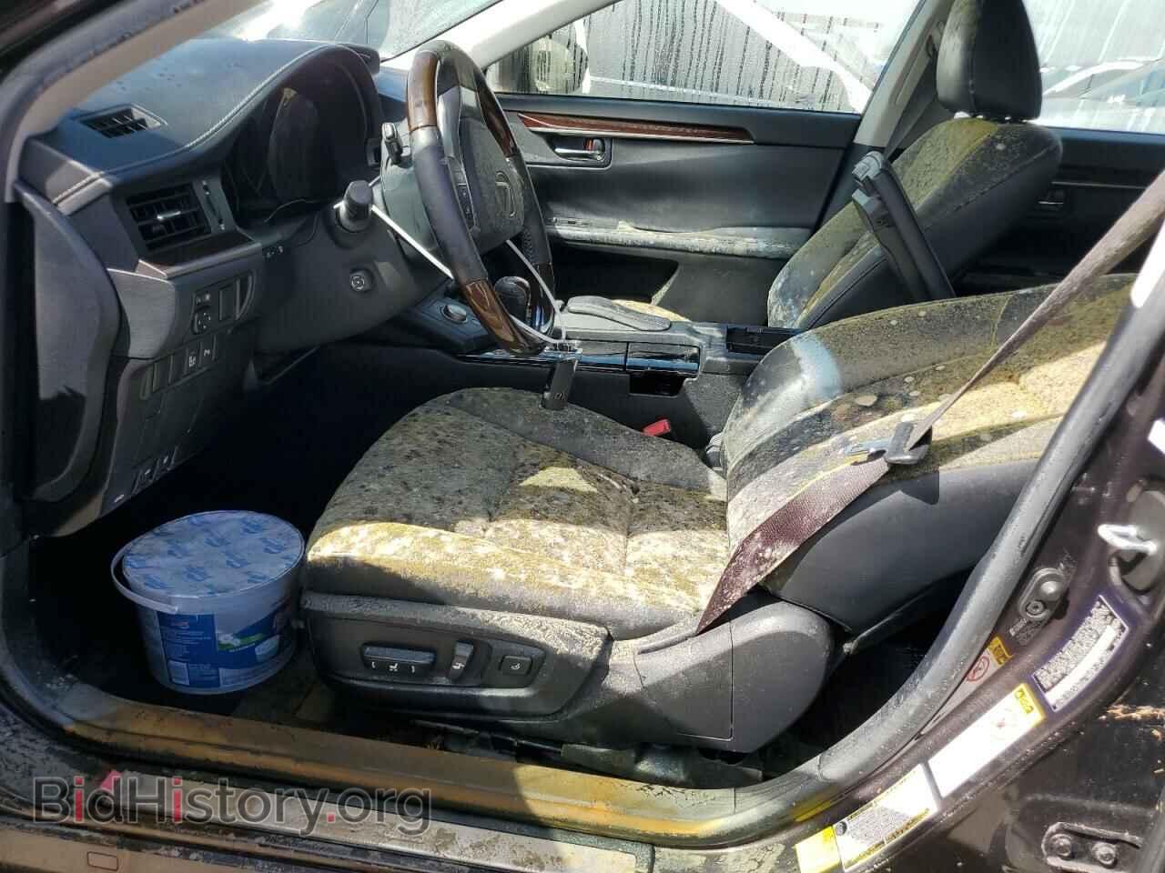 2013 LEXUS ES350 - VIN: JTHBK1GG5D2020989 - Фото 7