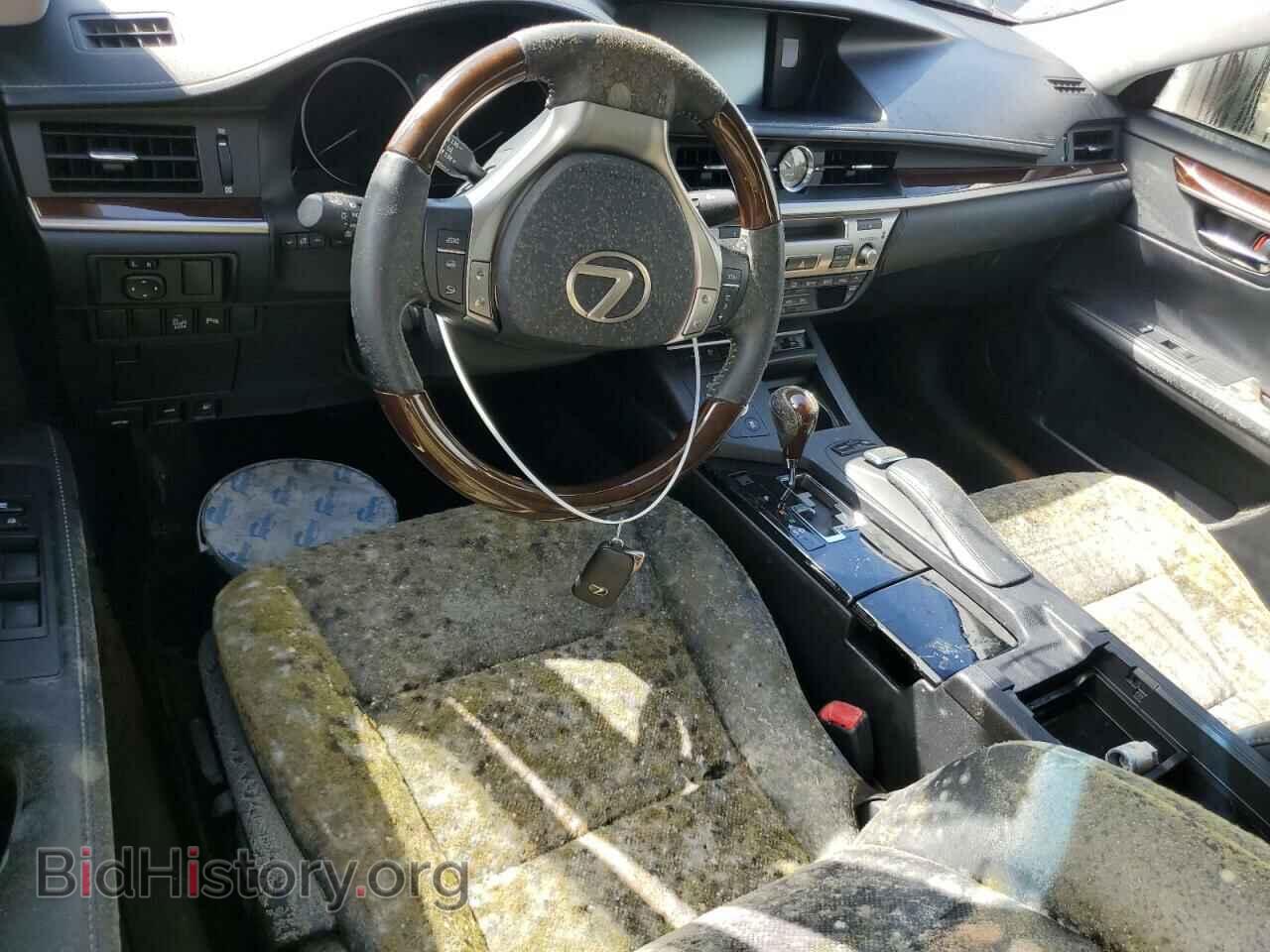 2013 LEXUS ES350 - VIN: JTHBK1GG5D2020989 - Фото 8