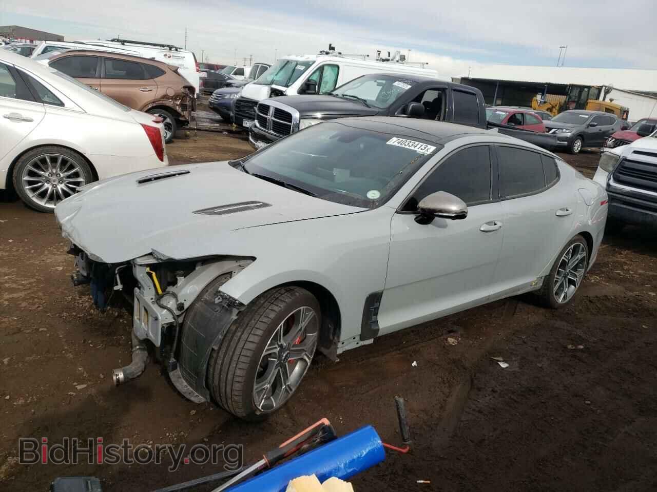 Фотография KNAE55LC2K6054195 - KIA STINGER 2019