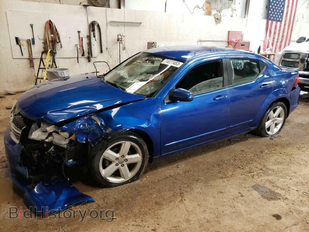 Фотография 1C3CDZCB5DN740742 - DODGE AVENGER 2013