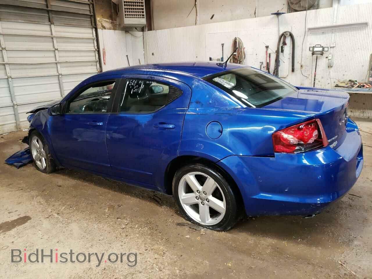 2013 DODGE AVENGER - VIN: 1C3CDZCB5DN740742 - Фото 2