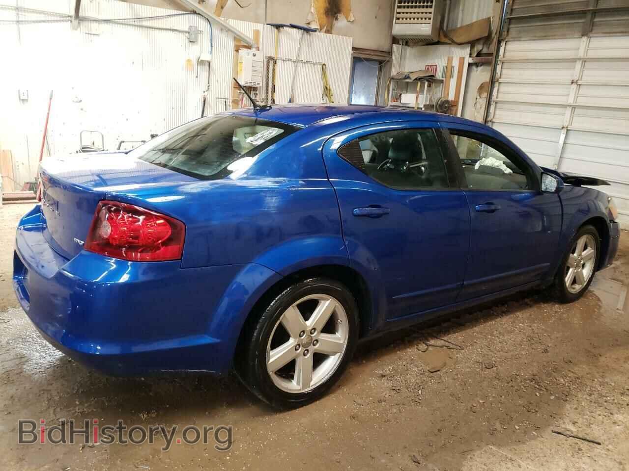 2013 DODGE AVENGER - VIN: 1C3CDZCB5DN740742 - Фото 3