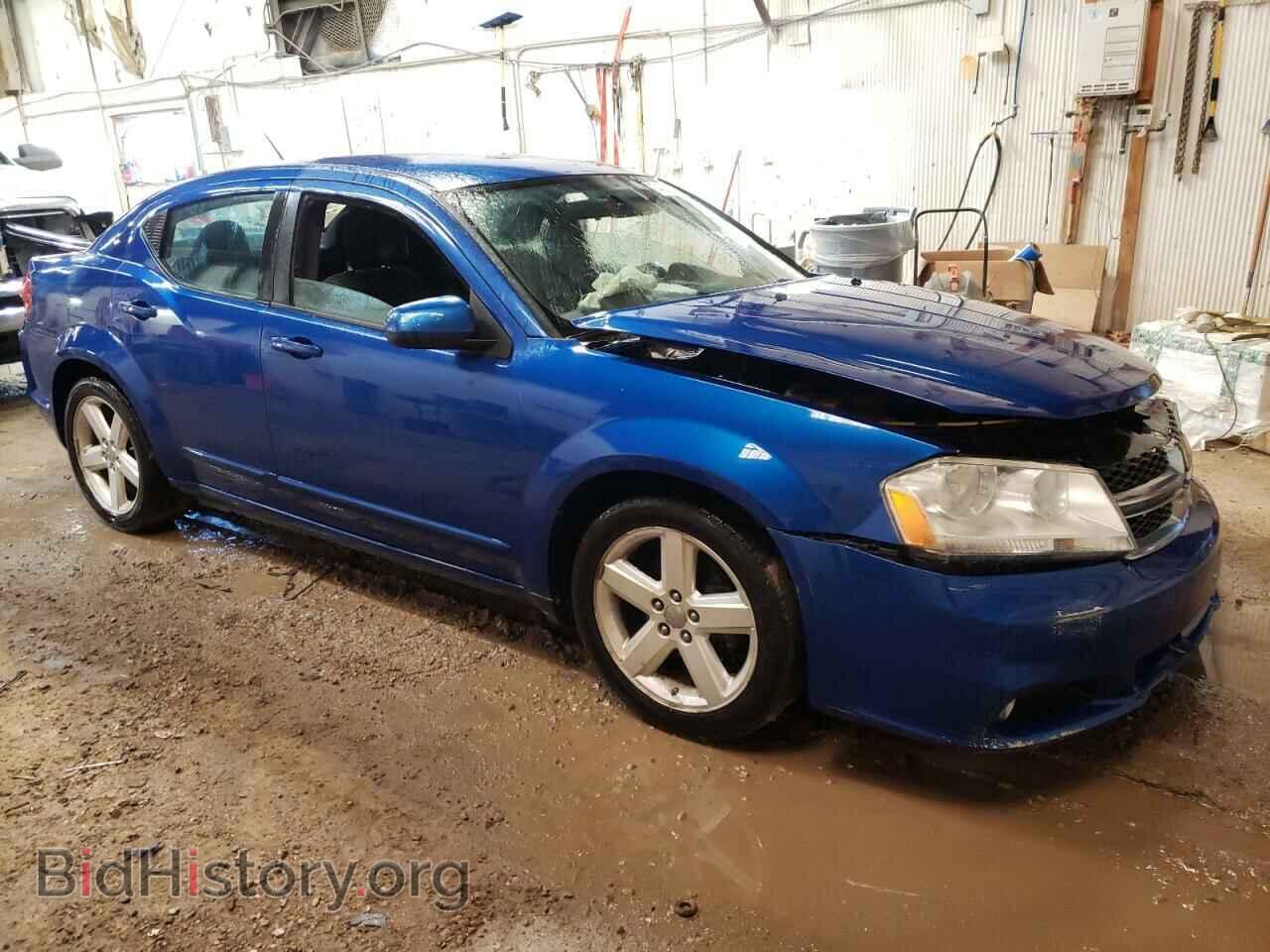 2013 DODGE AVENGER - VIN: 1C3CDZCB5DN740742 - Фото 4