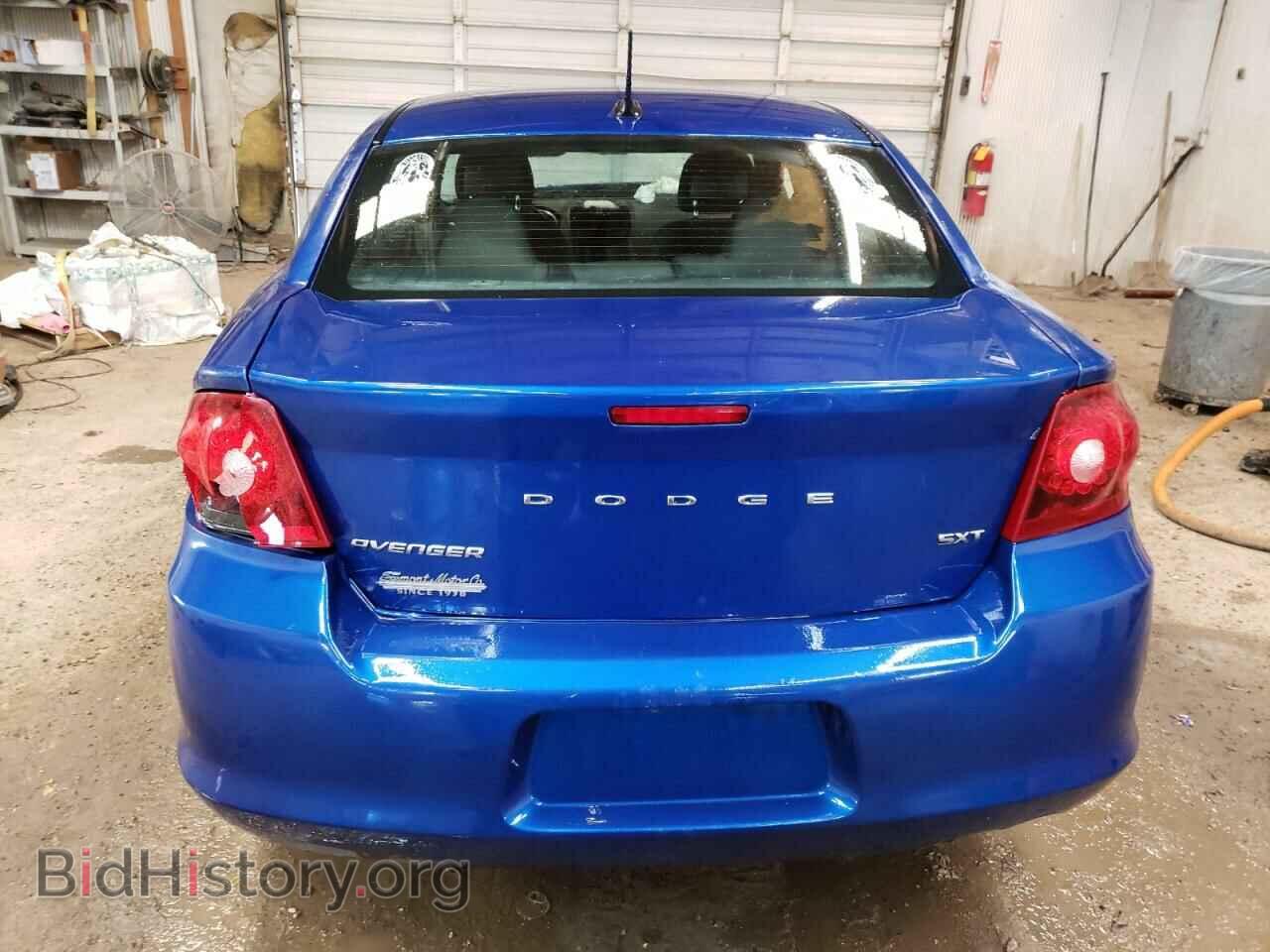 2013 DODGE AVENGER - VIN: 1C3CDZCB5DN740742 - Фото 6