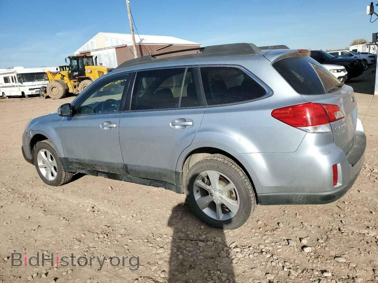 2013 SUBARU OUTBACK - VIN: 4S4BRBCC9D3259859 - Фото 2