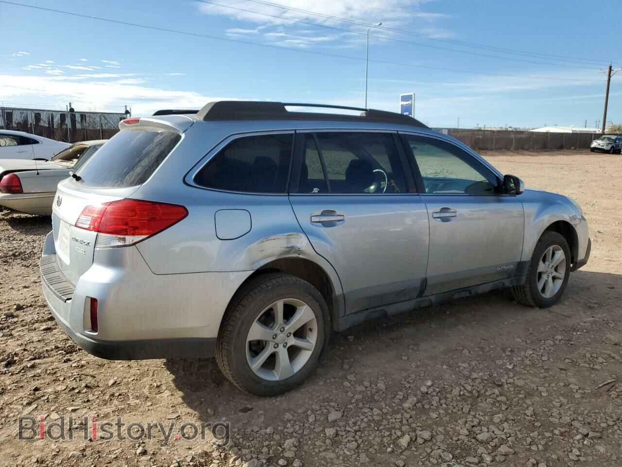 2013 SUBARU OUTBACK - VIN: 4S4BRBCC9D3259859 - Фото 3
