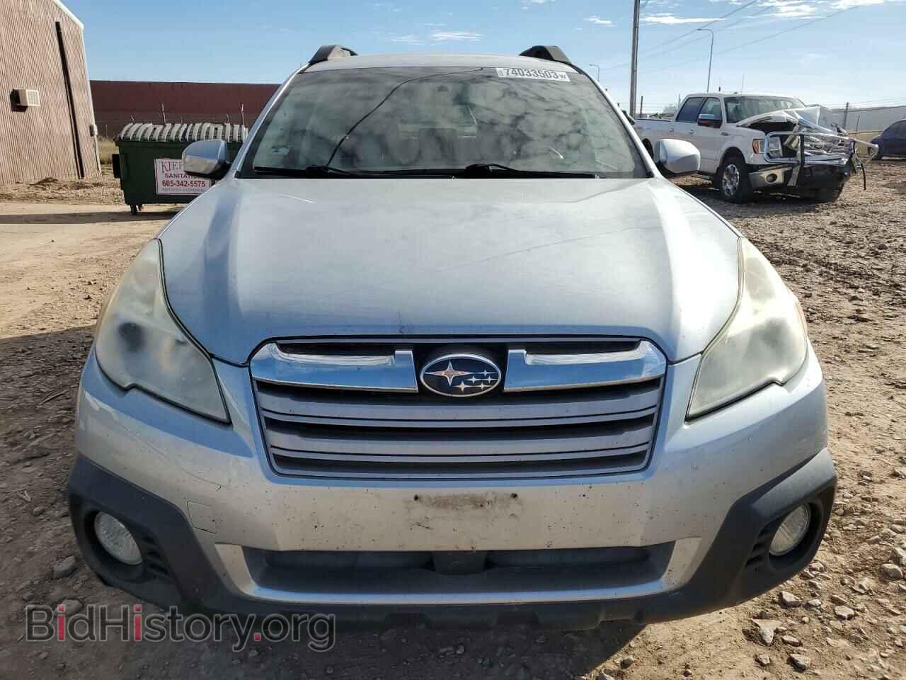 2013 SUBARU OUTBACK - VIN: 4S4BRBCC9D3259859 - Фото 5