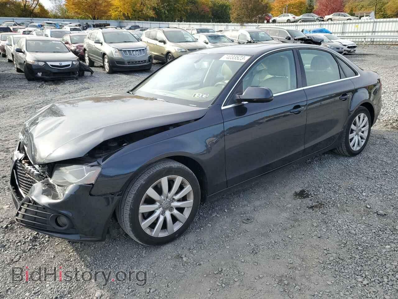 Фотография WAUBFAFLXCA116929 - AUDI A4 2012