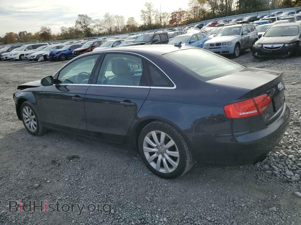 2012 AUDI A4 - VIN: WAUBFAFLXCA116929 - Фото 2