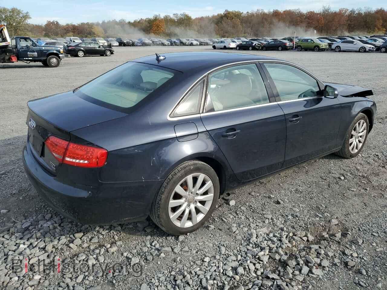 2012 AUDI A4 - VIN: WAUBFAFLXCA116929 - Фото 3