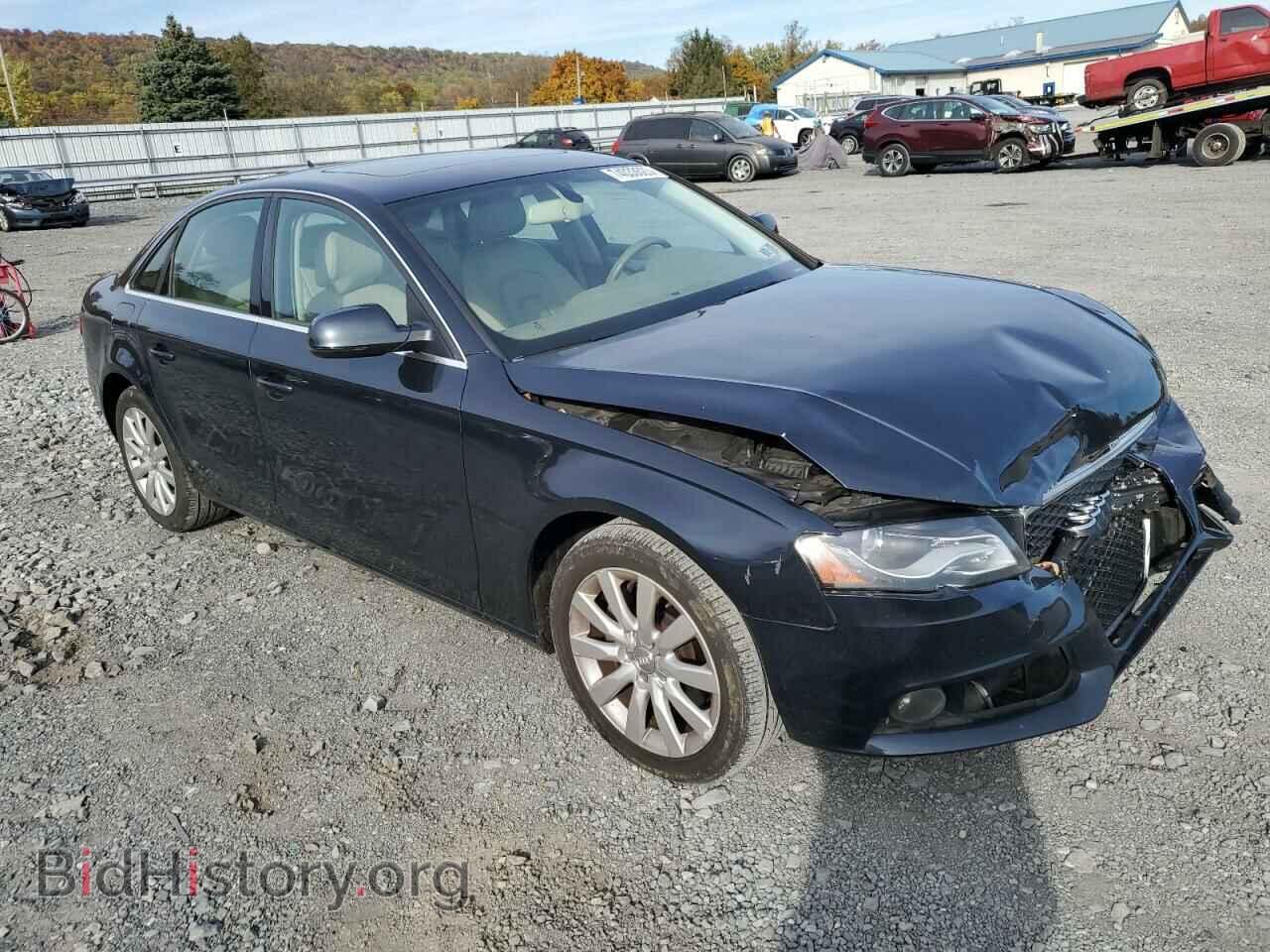 2012 AUDI A4 - VIN: WAUBFAFLXCA116929 - Фото 4
