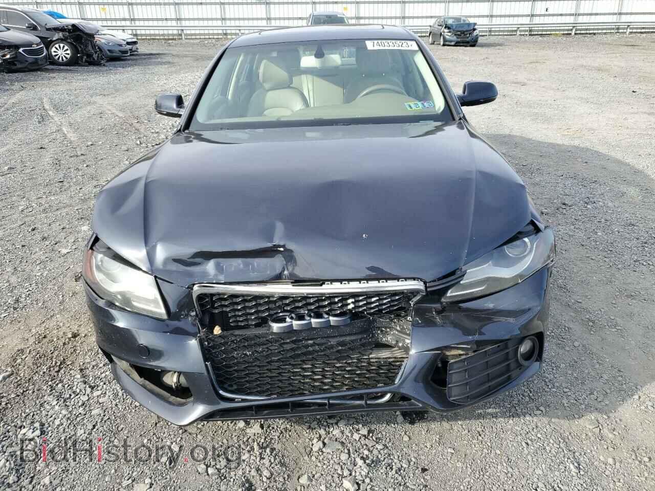 2012 AUDI A4 - VIN: WAUBFAFLXCA116929 - Фото 5