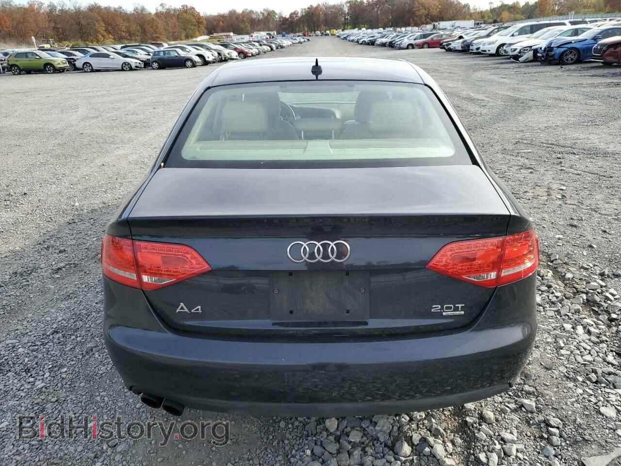 2012 AUDI A4 - VIN: WAUBFAFLXCA116929 - Фото 6